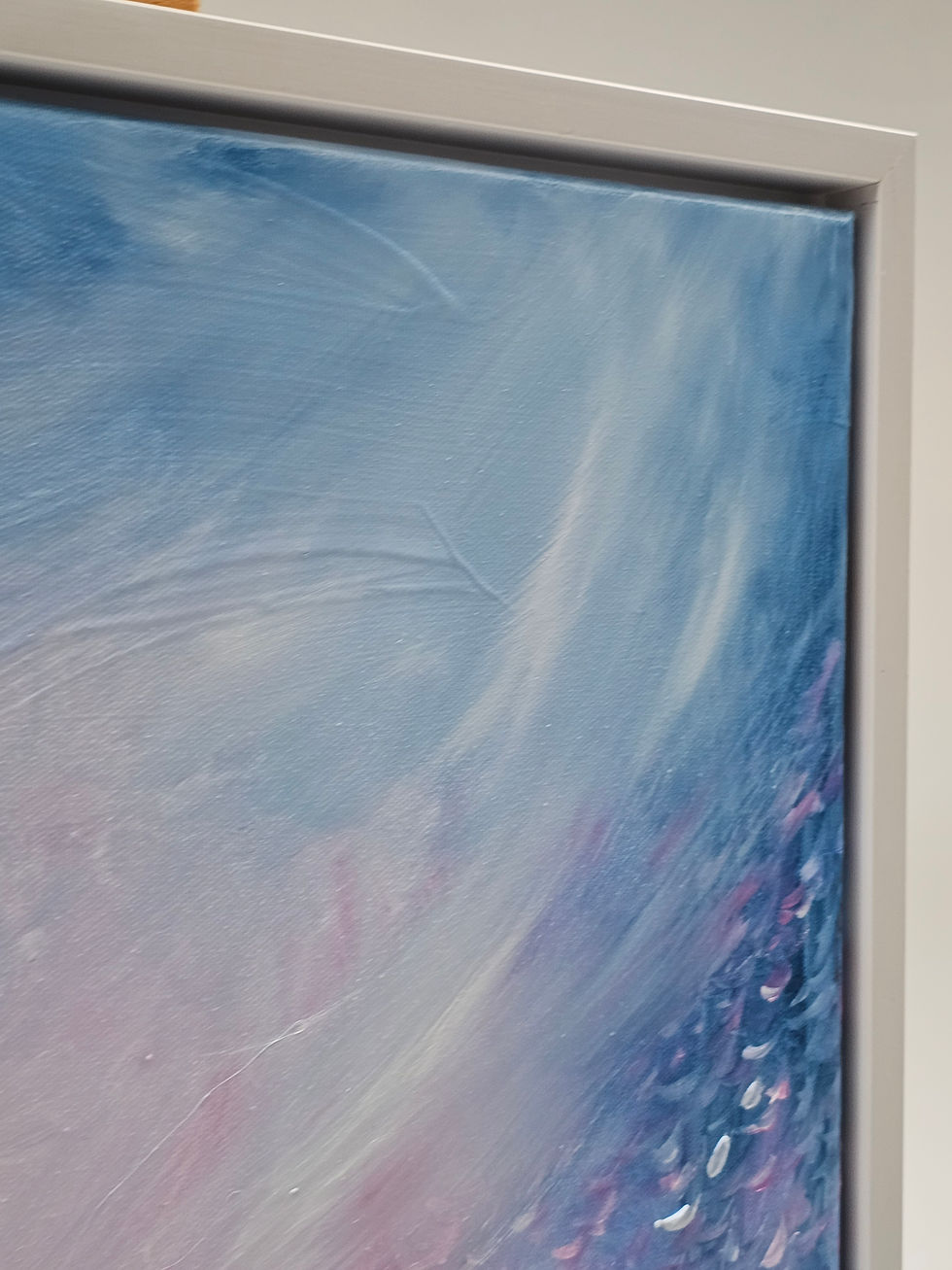 Thumbnail: Heart open to the wind (framed)