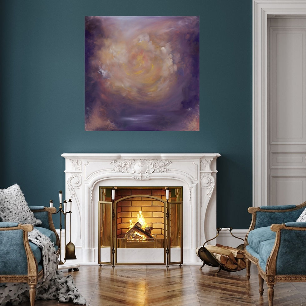 Thumbnail: Light eternal (framed)
