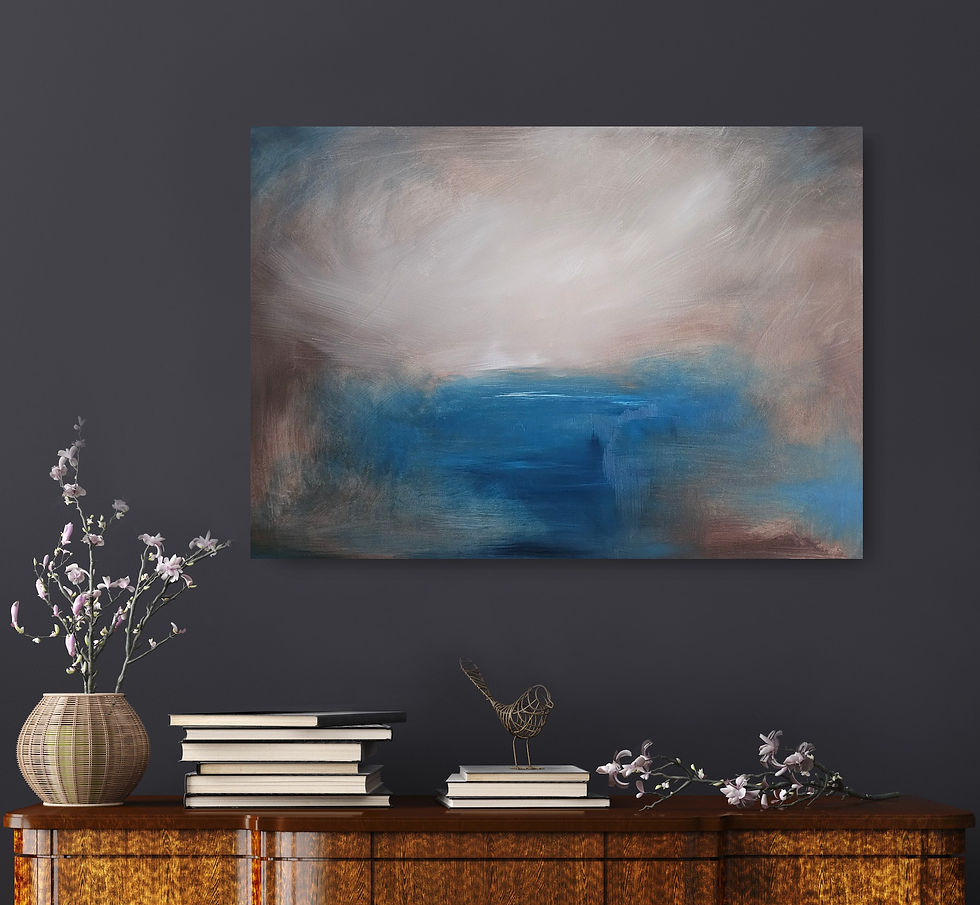 Thumbnail: All that I am leaving behind (framed)