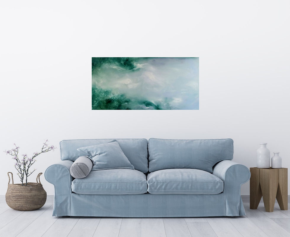 Thumbnail: Snow blowing through the spruce