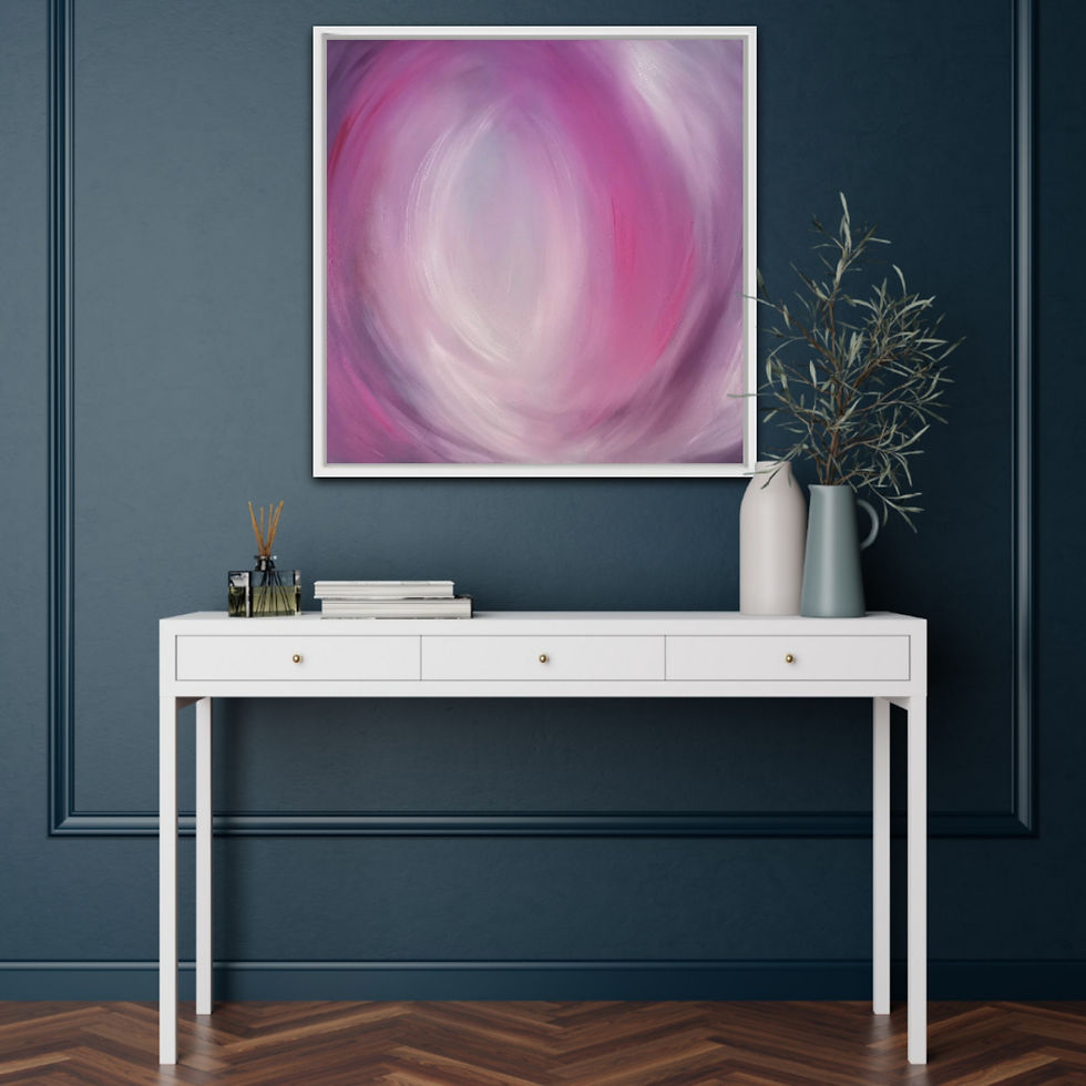 Thumbnail: I am the rose (framed)