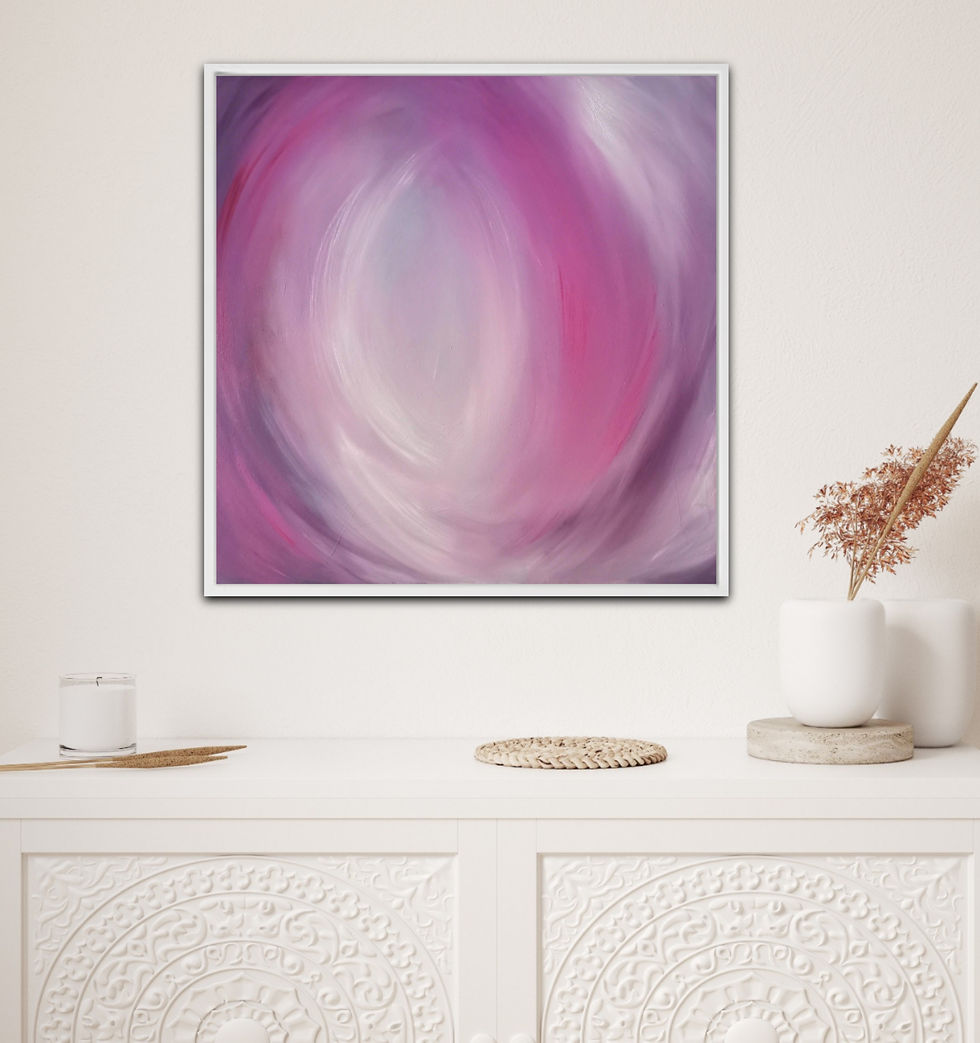 Thumbnail: I am the rose (framed)