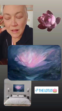 Thumbnail: The Lotus (framed)