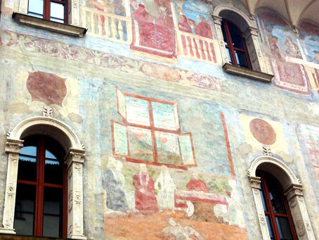 Trento dipinto