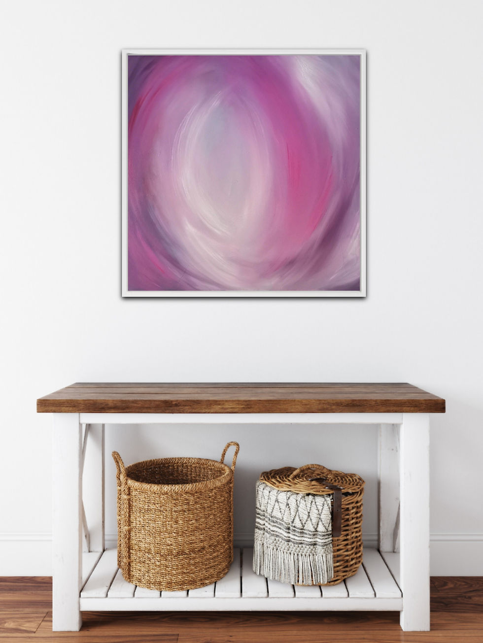 Thumbnail: I am the rose (framed)