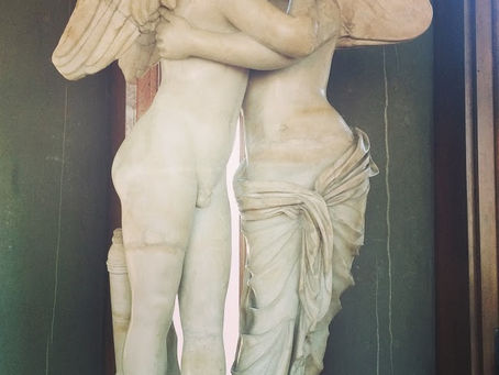 Love at the Uffizi