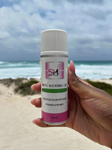 Minty Soothing Gel- 100ml | SM BODY CARE