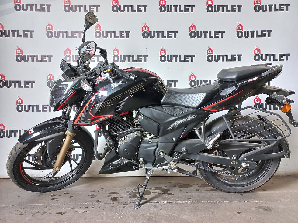 Miniatura: TVS Apache RTR-200 4V