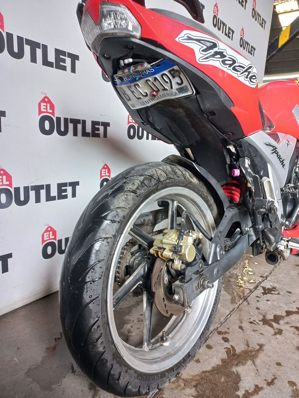 Miniatura: TVS Apache RTR-160 4V