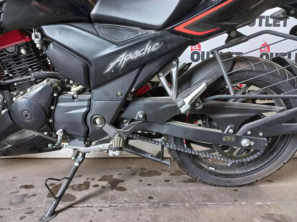 Miniatura: TVS Apache RTR-200 4V