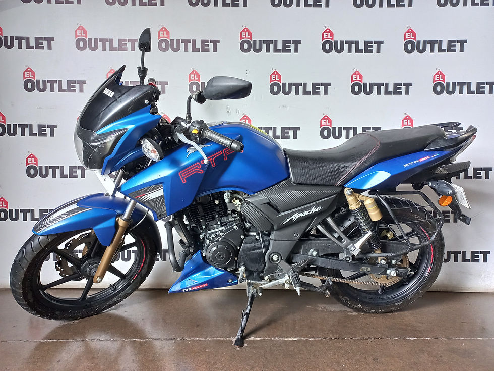 Miniatura: TVS Apache RTR-180