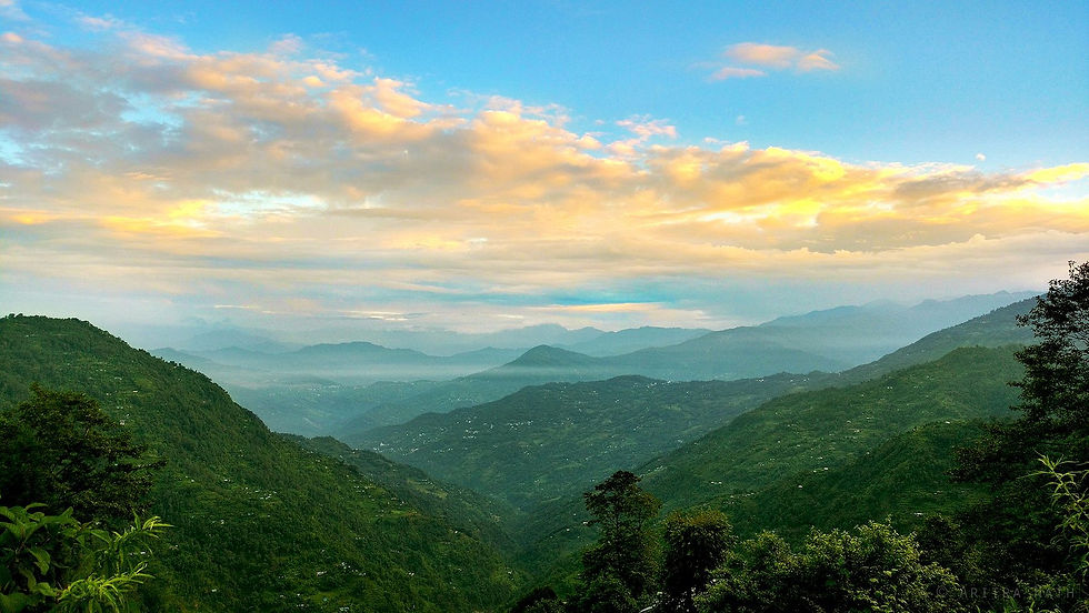 evening-view-of-the-mountains