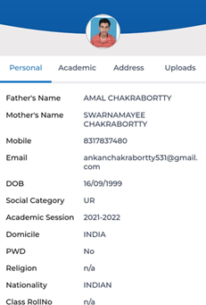 Admin & Student Portal / Mobile App