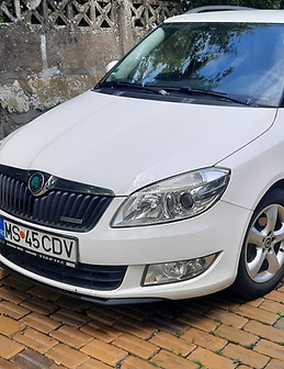 Rent a Car Mures White Skoda