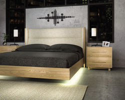 Sloane Bedroom Sand Ash
