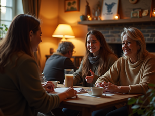 Building Community: Support for Women in Life Transitions