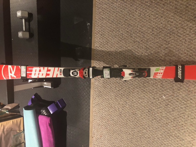 Rossignol Hero SL157