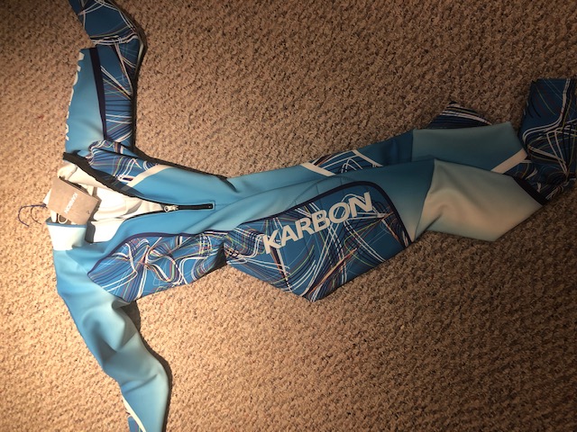 Blue Karbon Girls L