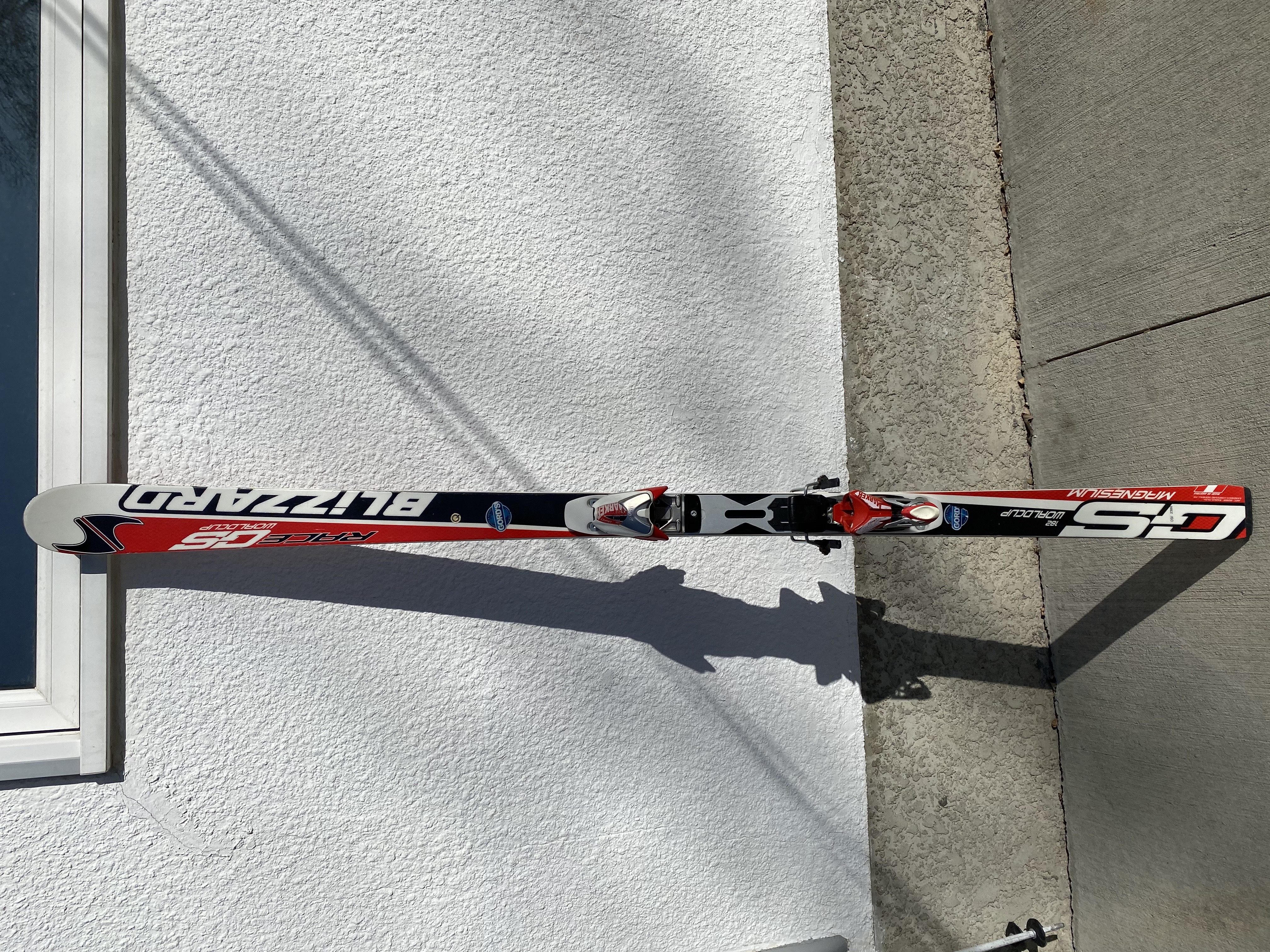 Blizzard GS Skis 182