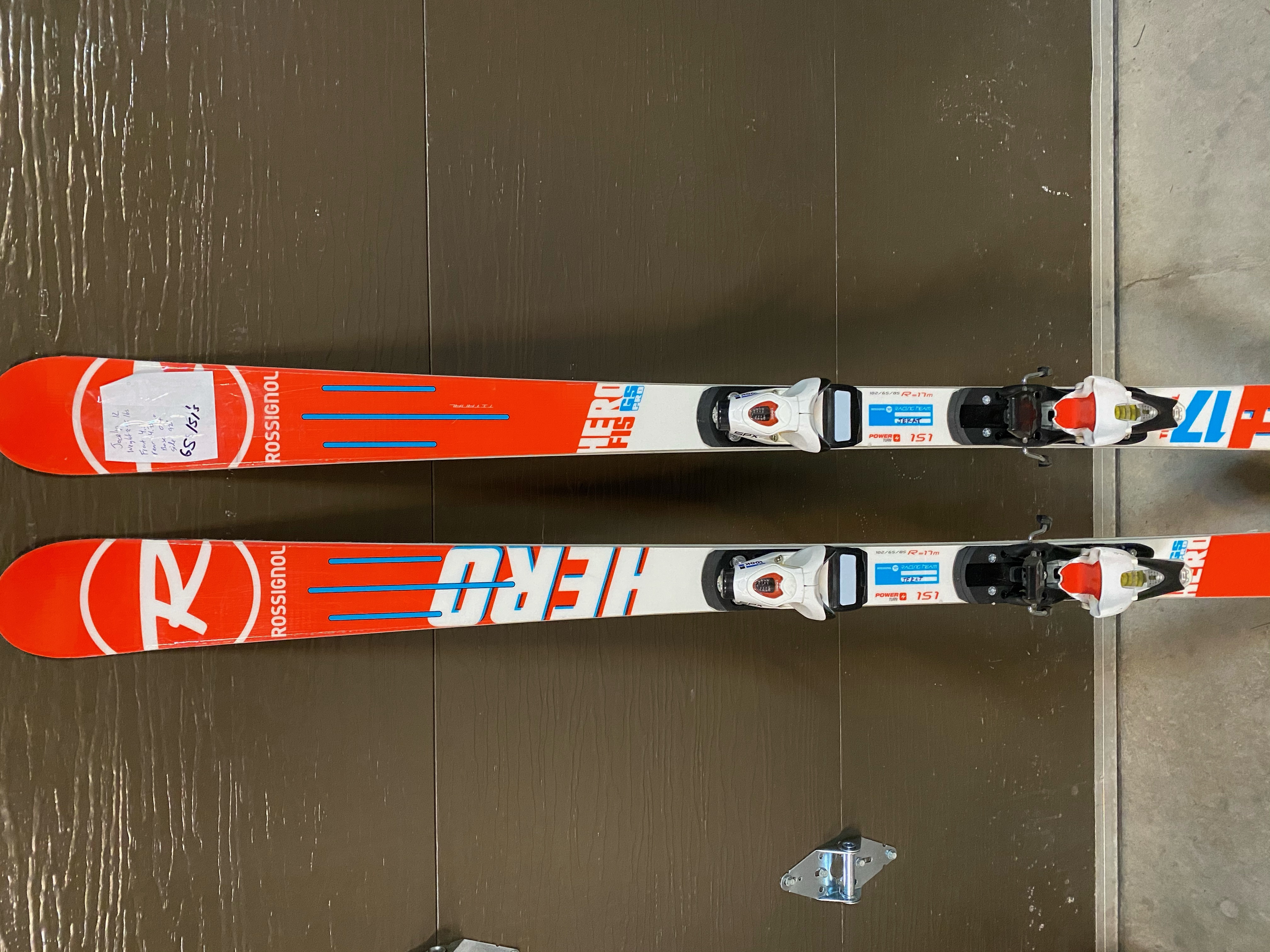 151 Rossignol GS