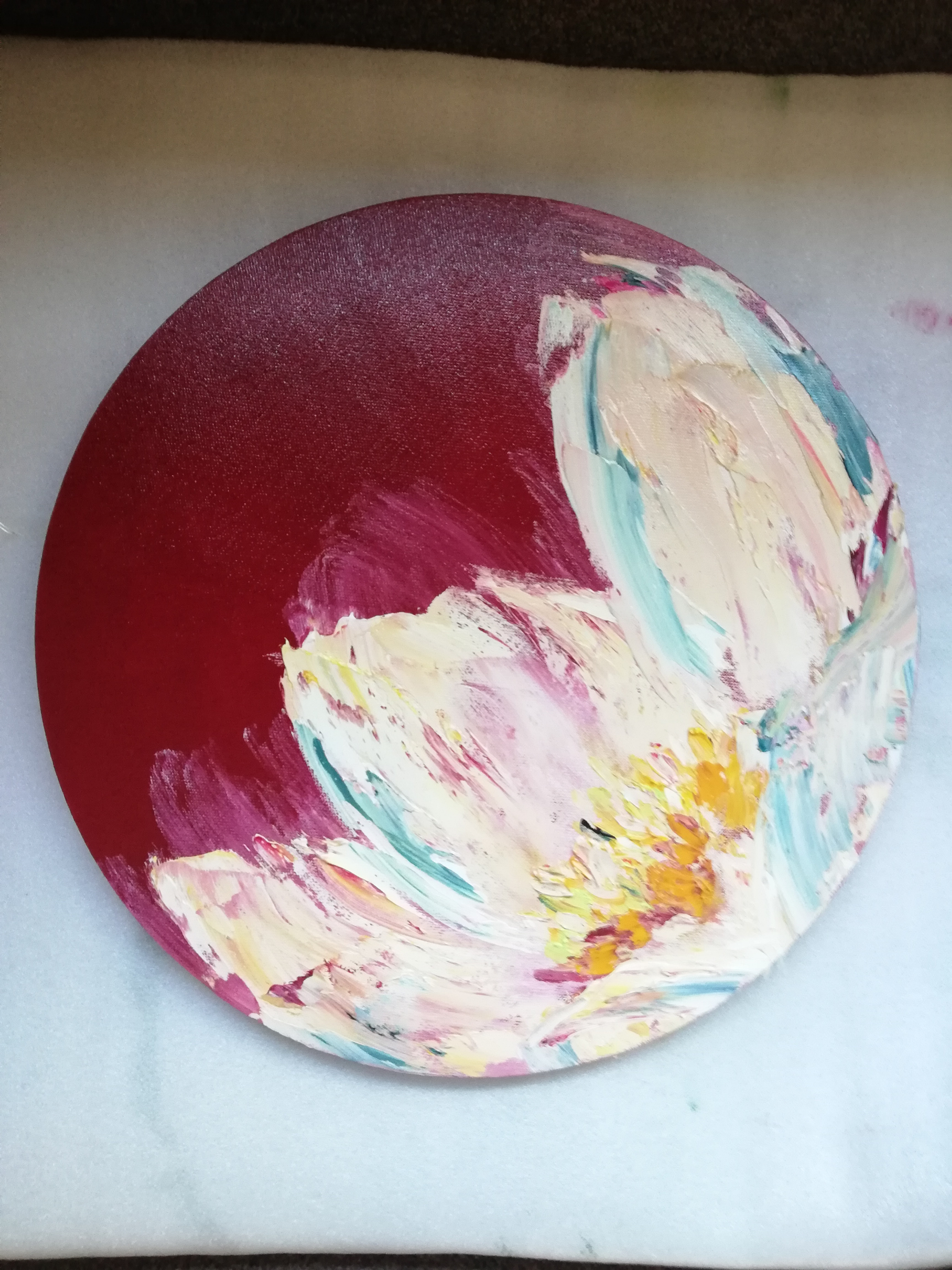 16" Round Loose Floral