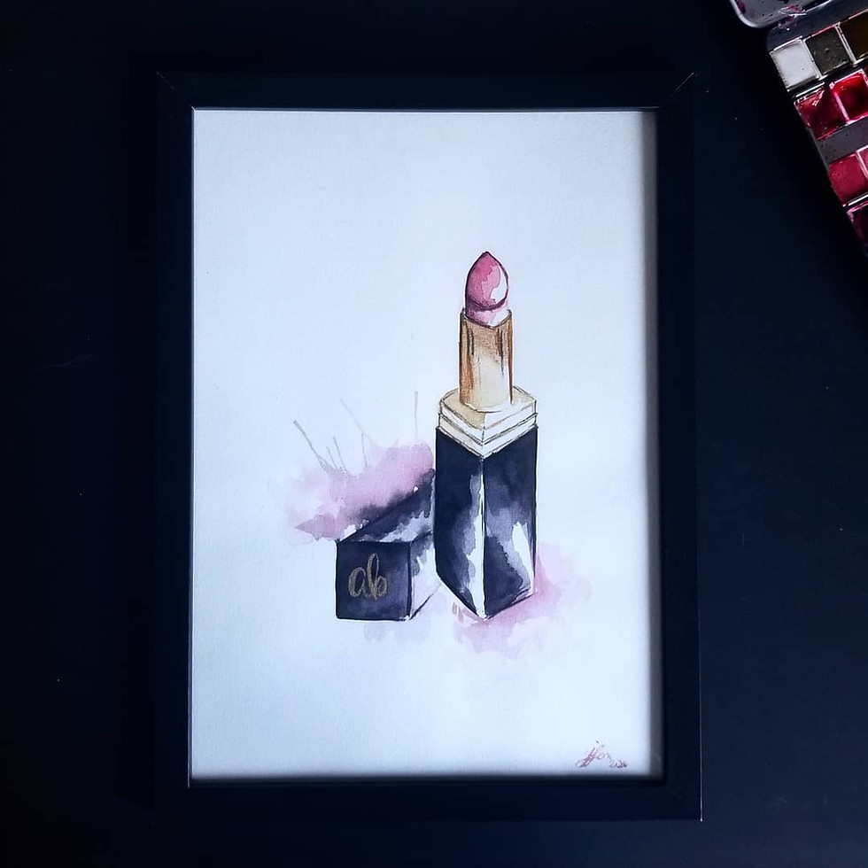Thumbnail: Bespoke one of a kind Watercolours