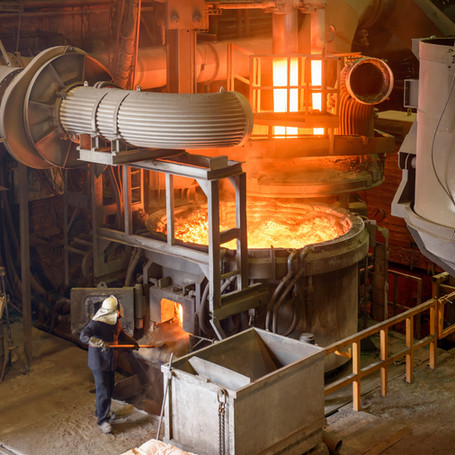Iron Melting
