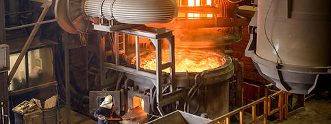 Trabajo de fundición industrial