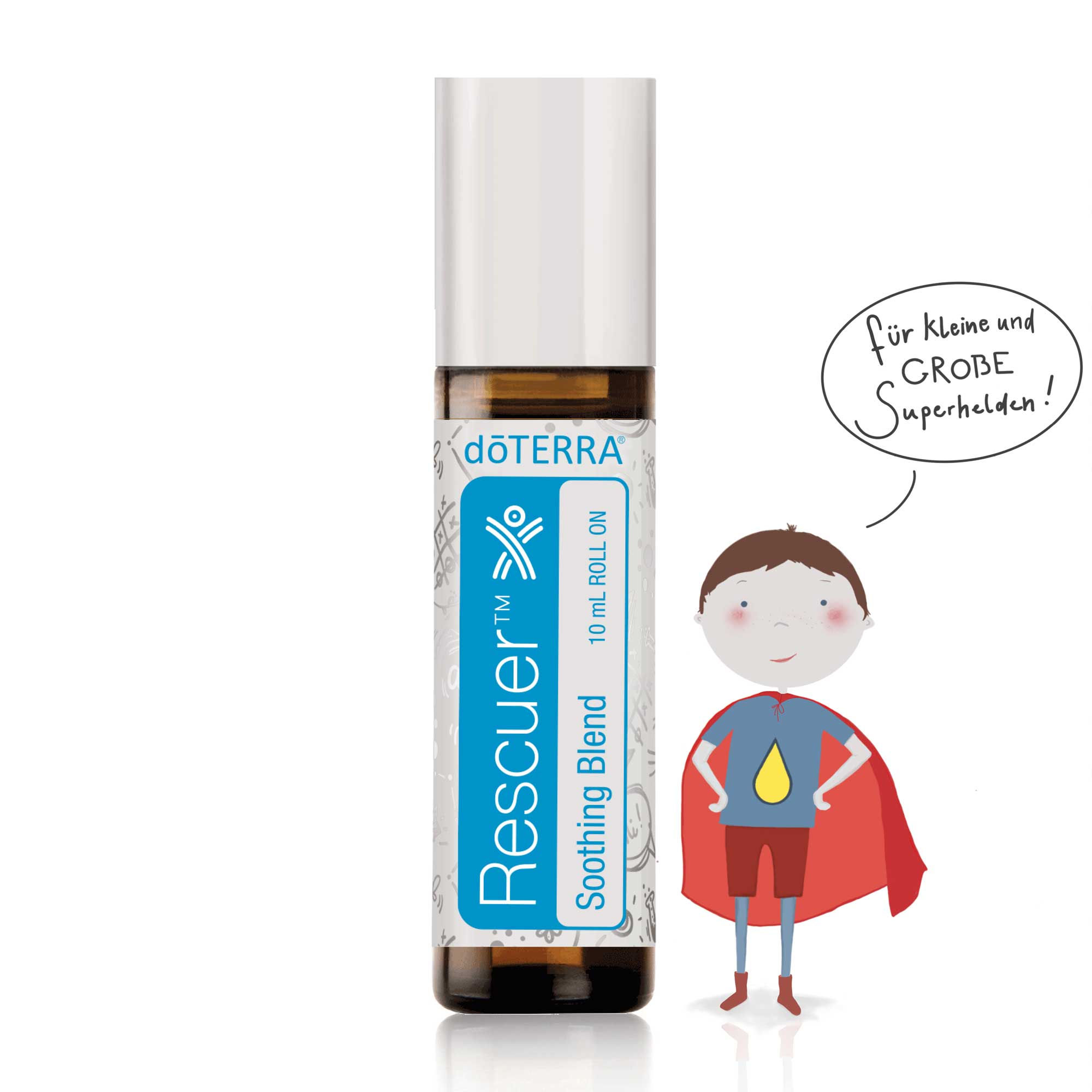 dōTERRA Rescuer™ Soothing Blend | Beruhigende Mischung Roll-On – 10 ml