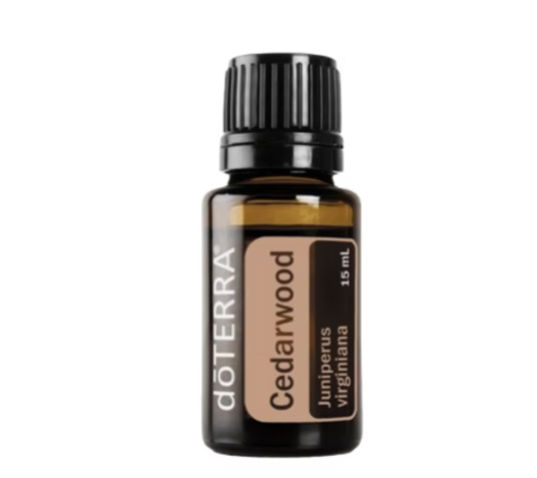 dōTERRA Cedarwood – Ätherisches Öl (15 ml)