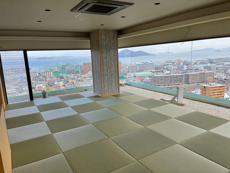 某ホテル縁無畳工事