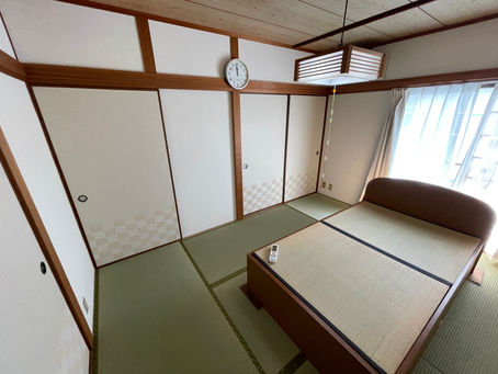 屋島西町I様邸 畳襖クロス工事