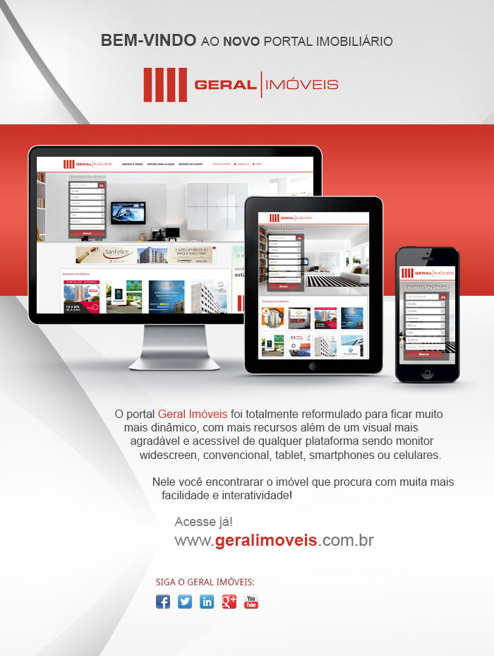 Email Marketing - Geral Imóveis