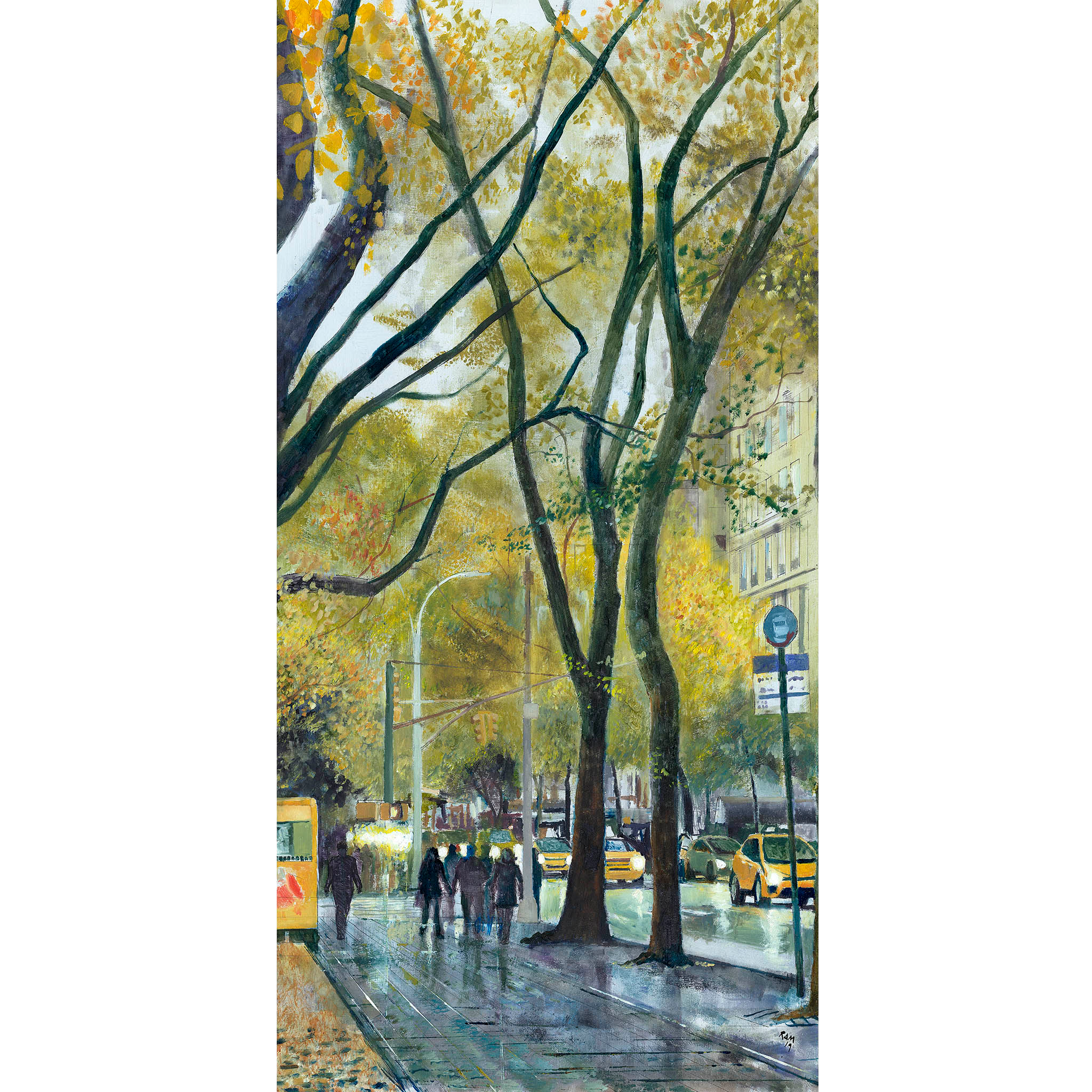 Central Park #2 Limited Edition