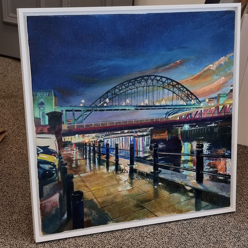 Thumbnail: Night Tyne
