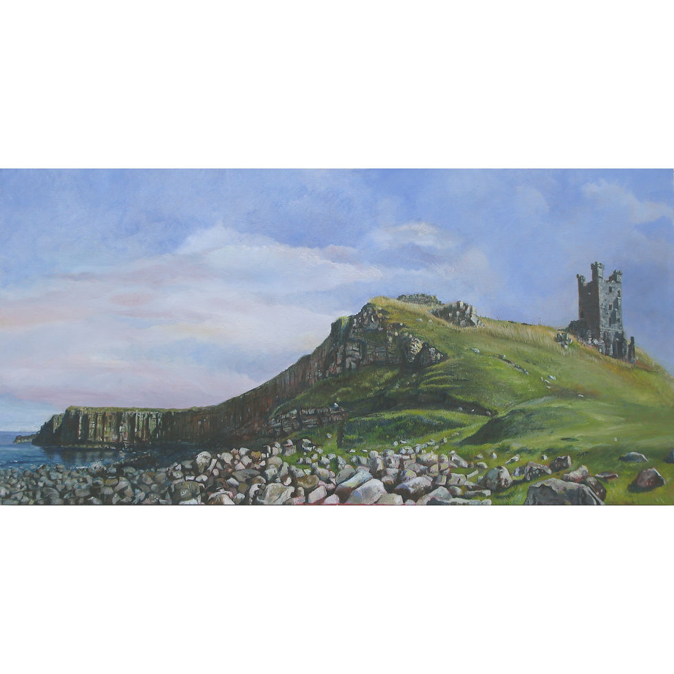 Dunstanburgh Castle
