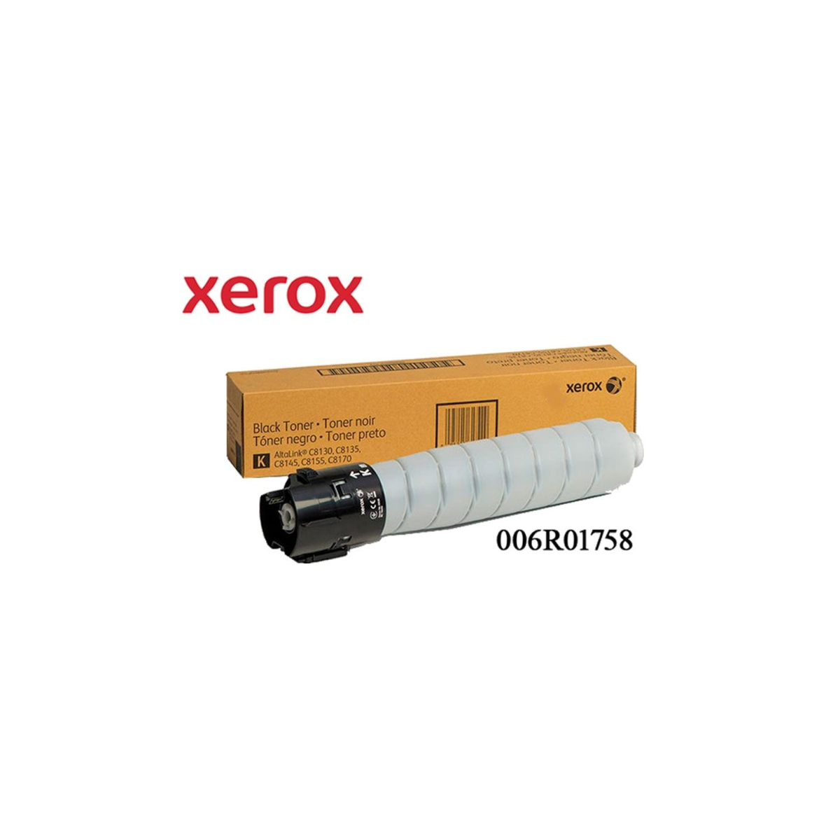 TONER PRETO ORIG XEROX ALTALINK C8145 (59K) 006R01758