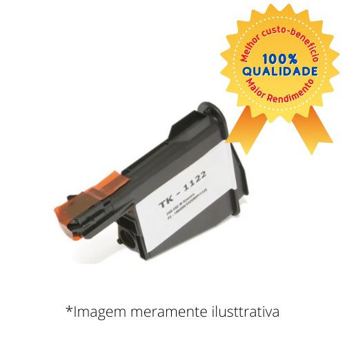 Toner Compatível Kyocera Tk 1122 Fs 1025 1125mfp
