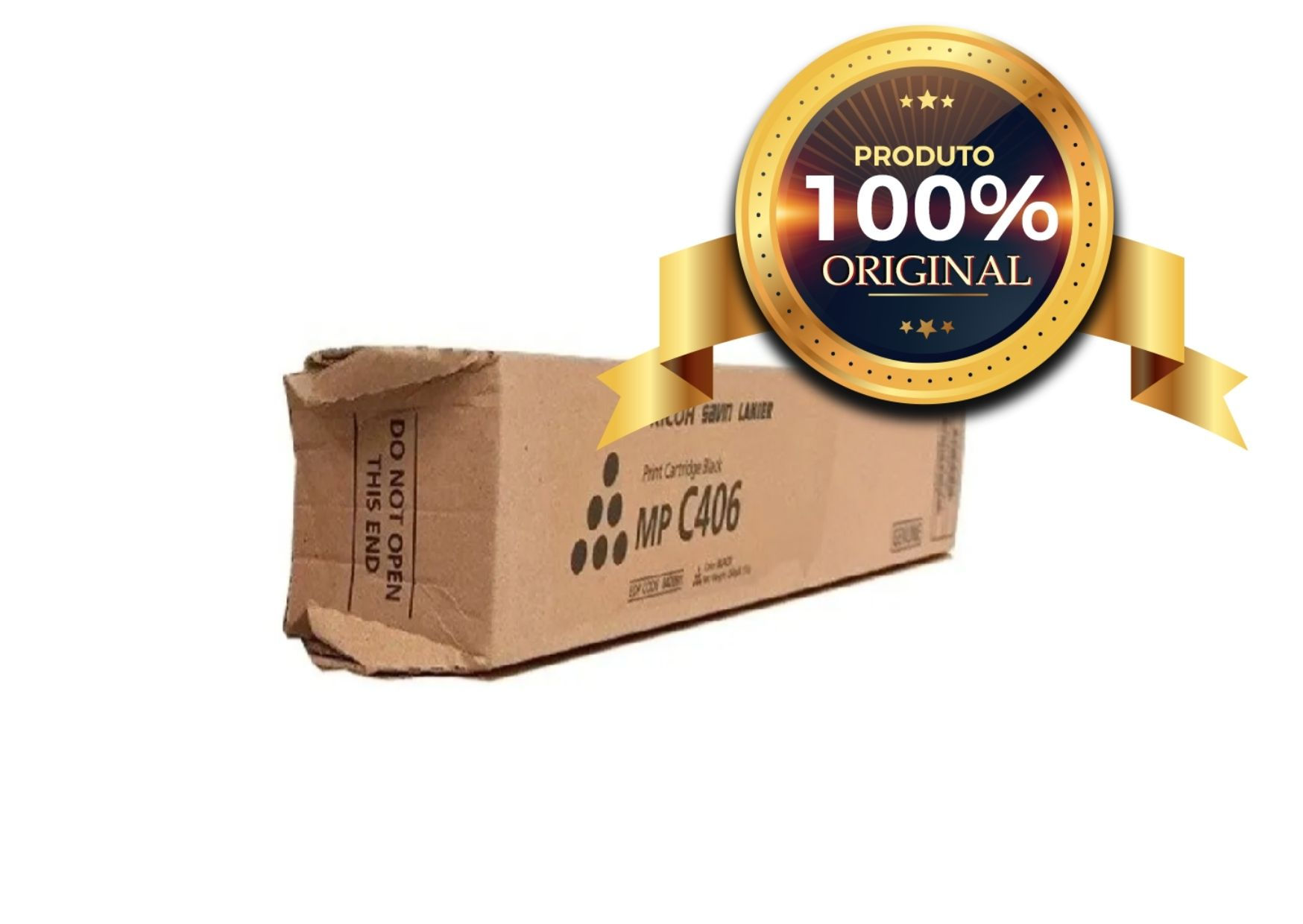 CARTUCHO DE TONER PRETO RICOH ORIGINAL PARA MP C306