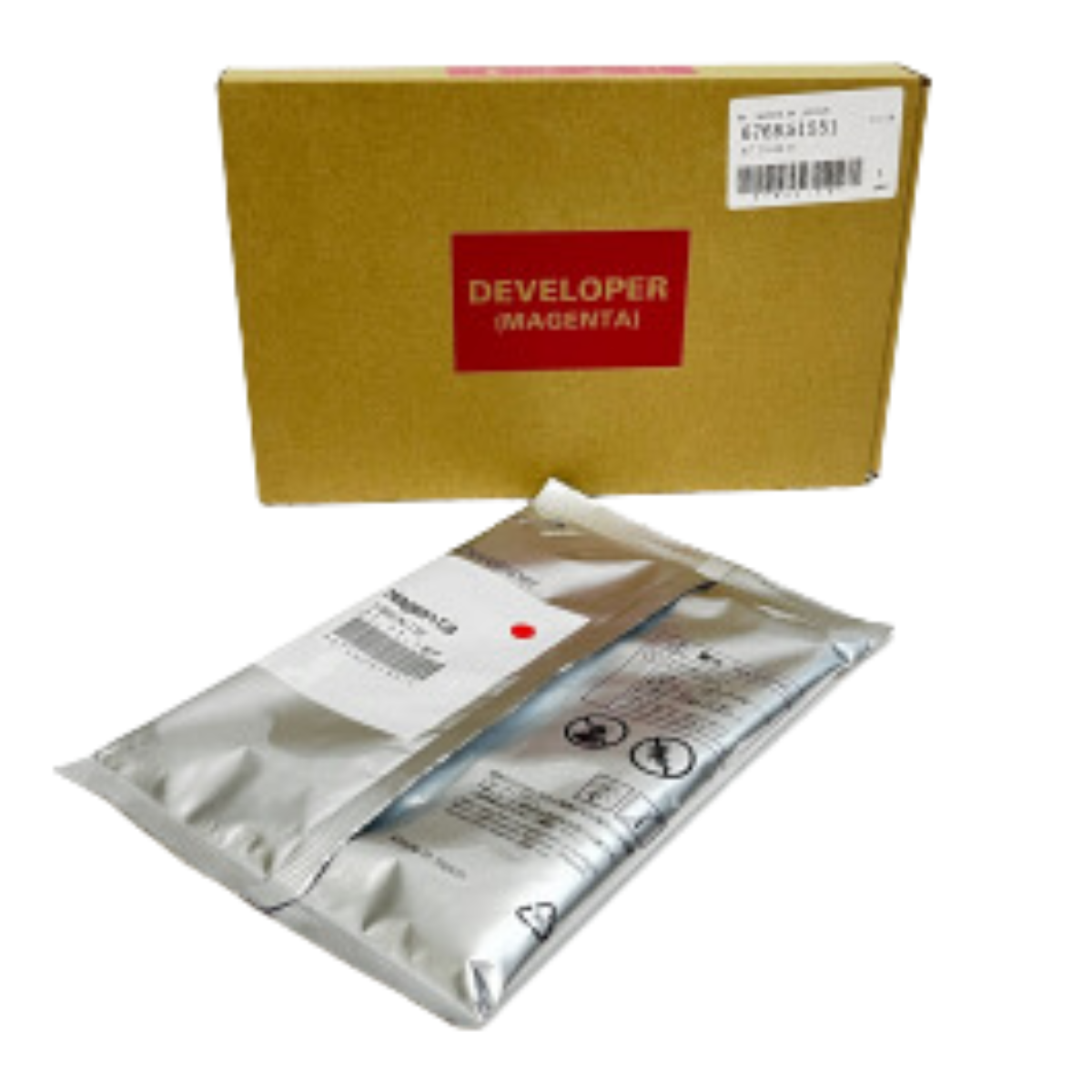 Revelador Magenta Xerox Altalink C8130 / C9000 676K51551