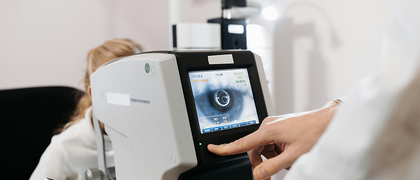 תמונה להמחשה בדיקת ראייה