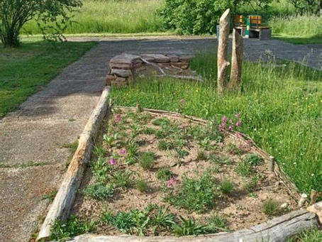 Tieren Platz geben - in Gärten und Parks