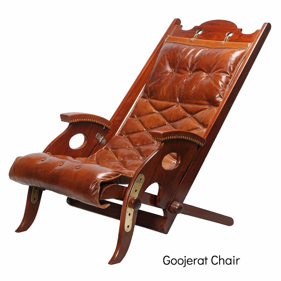 Goojerat Chair sold by J&R Guram