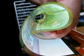rollable OLED material.