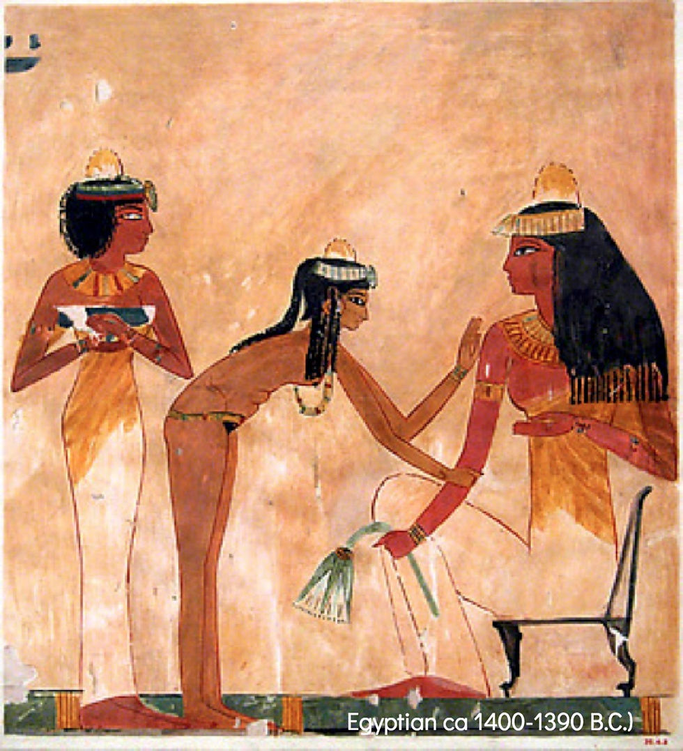 Egyptian ca 1400-1390 BC