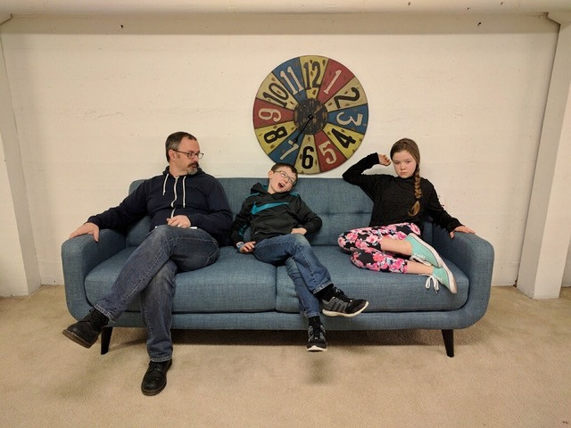 Design for people: family loves this sofa