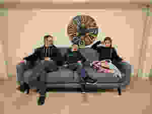 Design for people: family loves this sofa