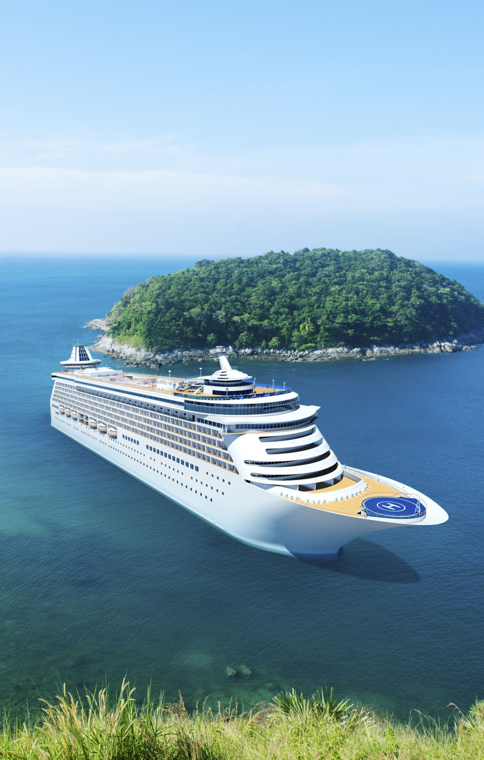 Cruise Ship View