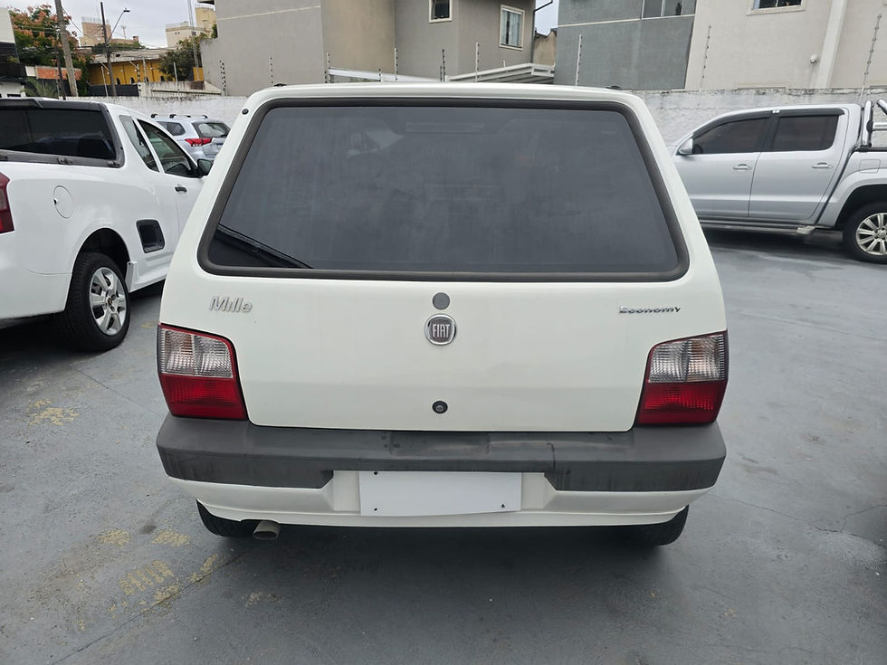 Miniatura: Fiat Uno Mille Fire Economy 2 portas  2012