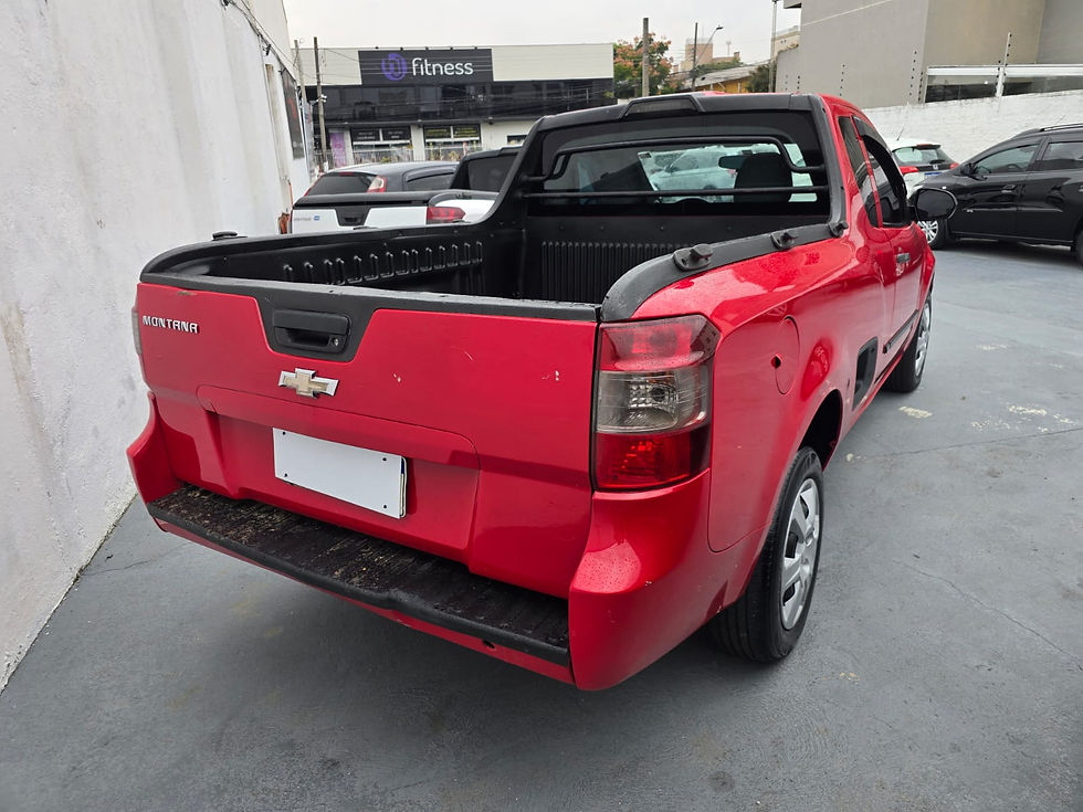 Miniatura: Chevrolet Montana LS 1.4 2013 
